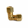 Atc 5/16 in. Compression X 5/16 in. D Compression Brass 90 Degree Elbow 6JC121010711012